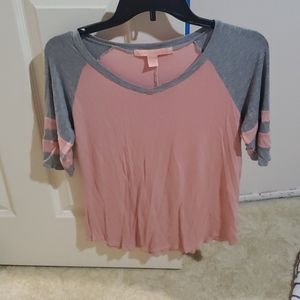 V neck shirt